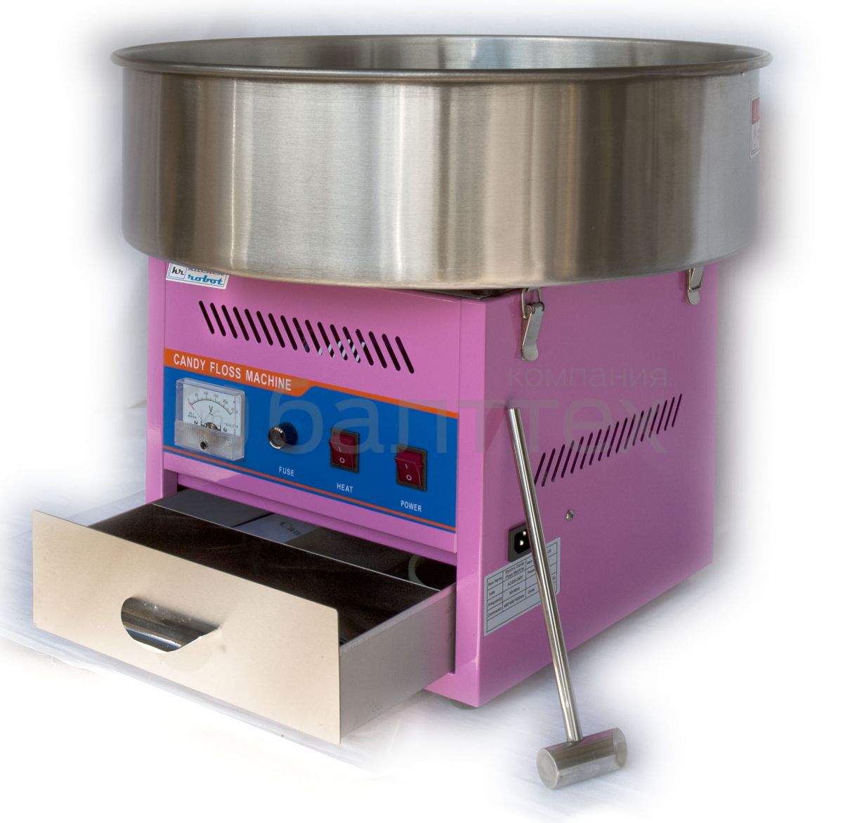 Аппарат для приготовления сахарной ваты KR-HEC-03